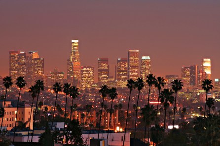 Los Angeles California Skyline